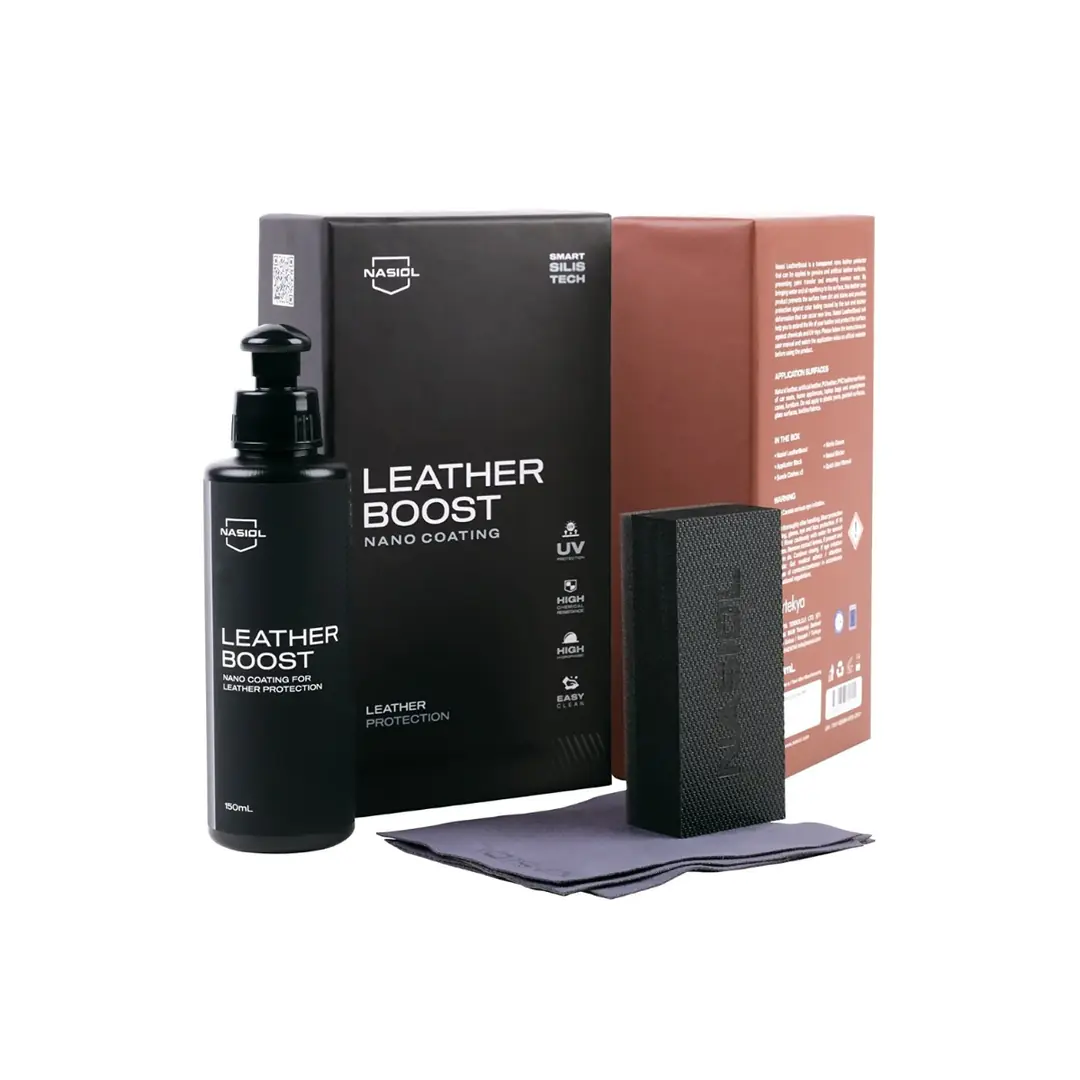 NASIOL LeatherBoost Araç Deri Yüzeyleri İçin Nano Kaplama 150ML