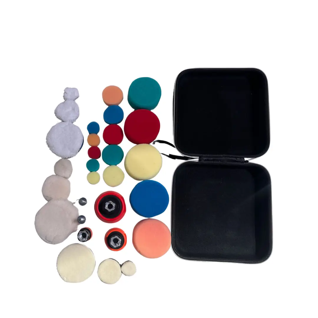 Virtues Tools 29 PCS Mini Polisher Set M14 Matkap Aparatlı