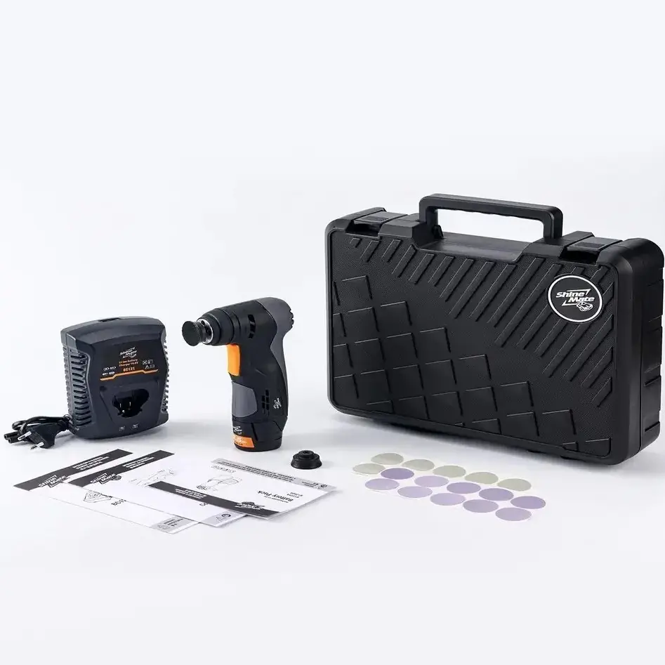 Shine Mate EB200A Akülü Nano Orbital Zımpara Makinesi 31mm