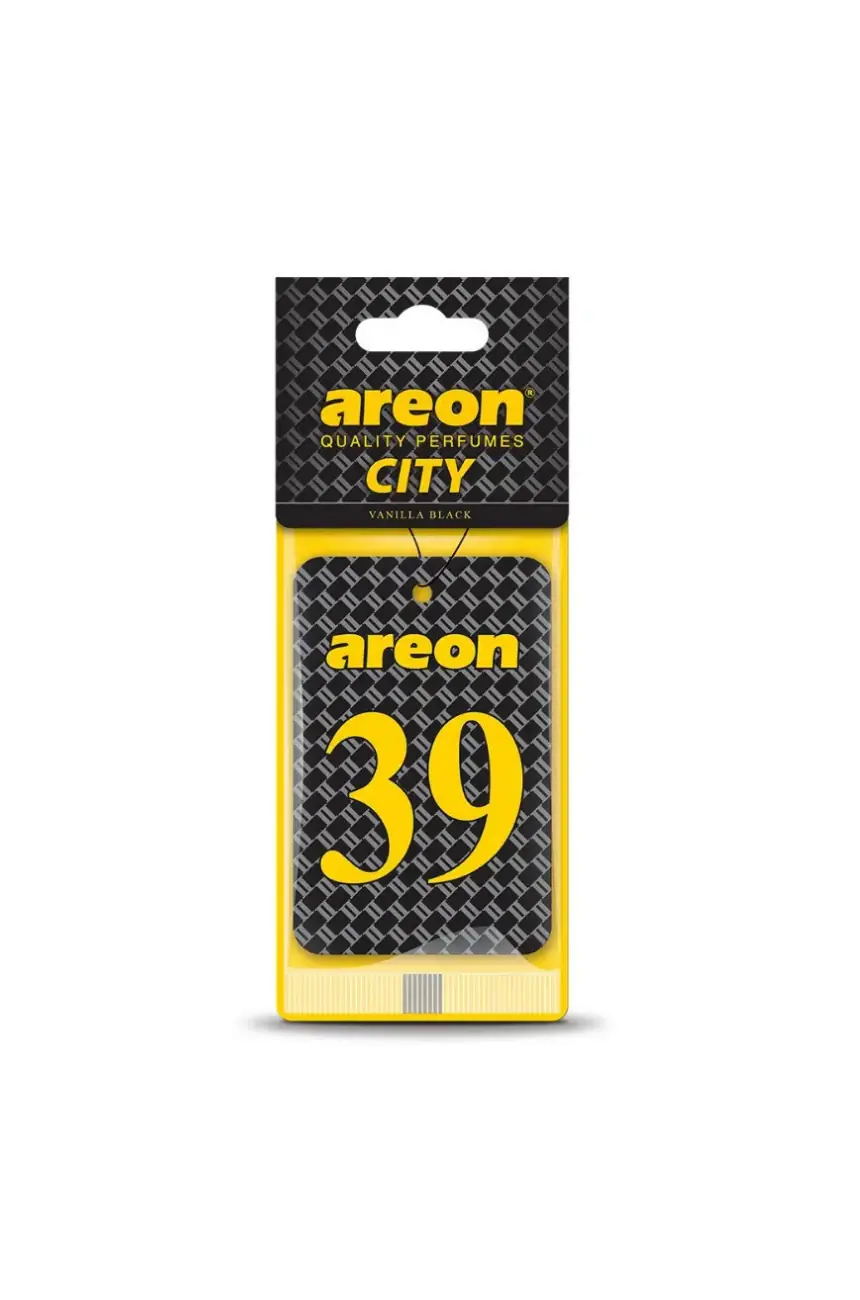 Areon City 39 Vanilla Black