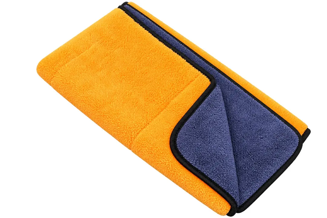Orange Dark Kurulama Havlusu Mikrofiber 50X70CM 780GSM