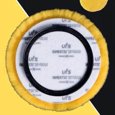 Ufs Kuzu Postu Polisaj Keçesi Focus Tabanlı Premium Domestic 160mm