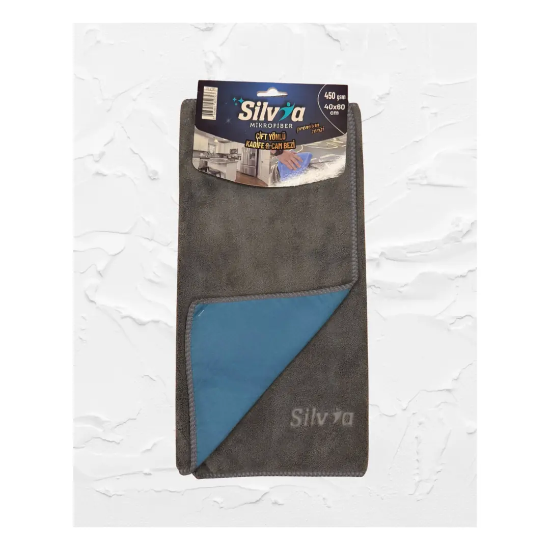 Slyvia Çift Taraflı Kaporta ve Cam Bezi 40x60