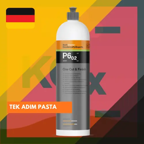 Koch Chemie ONE CUT & FINISH - P6.02- TEK ADIM PASTA CİLA 1 LT