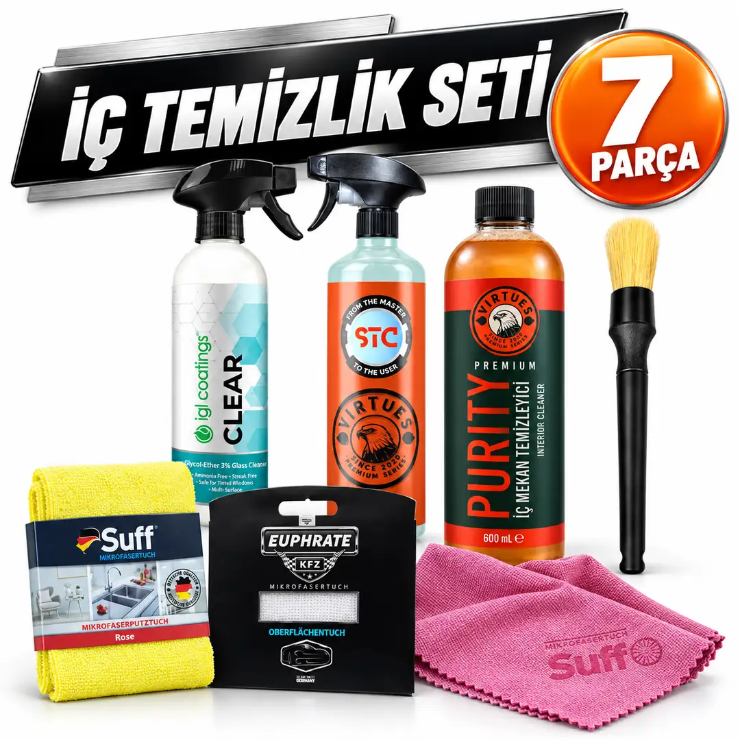 İç Temizlik Seti 7 Parça