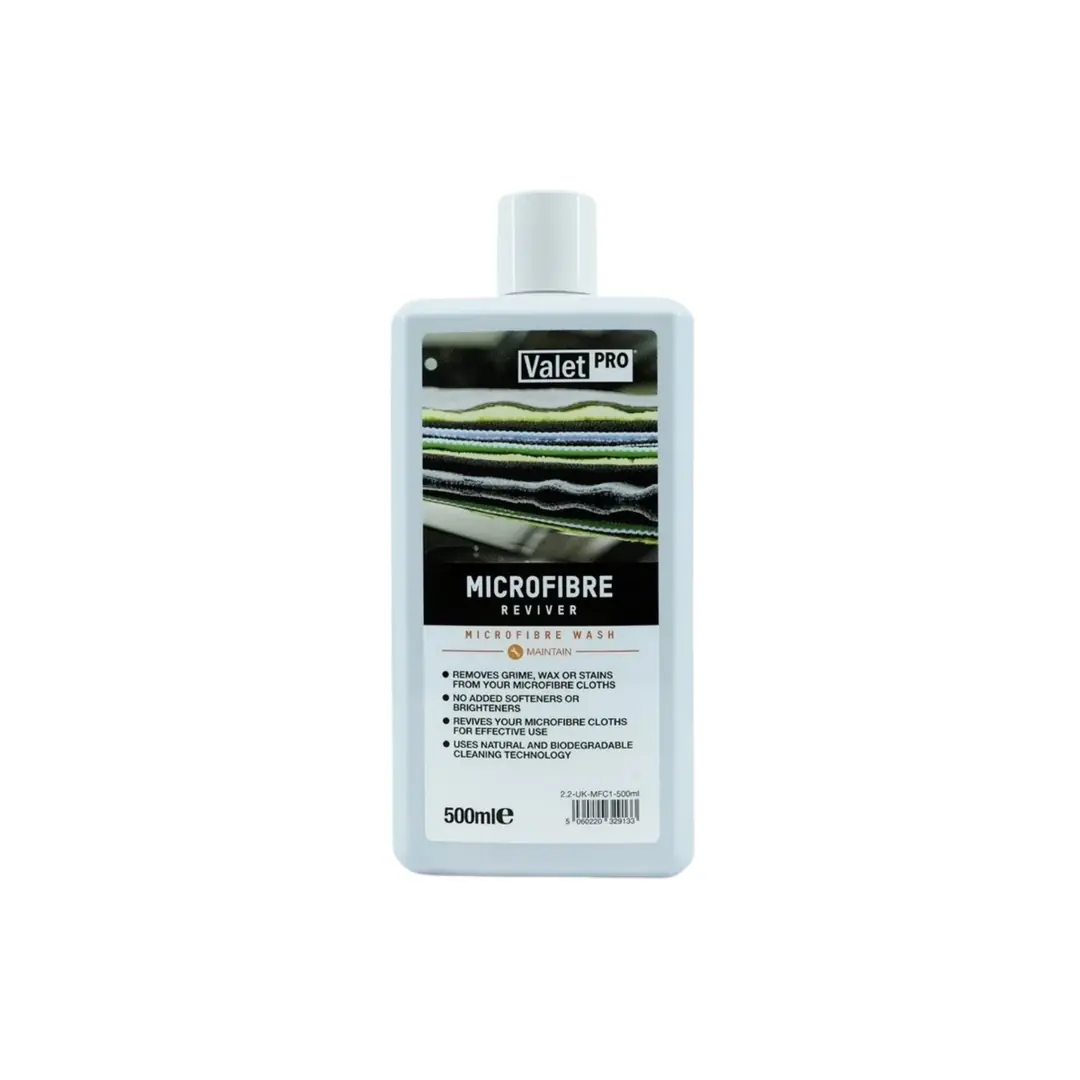Valet Pro Microfibre Reviver Mikrofiber Bez Yıkama Şampuanı 500ml.