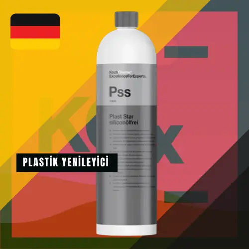 Koch Chemie PSS Plast Star Siliconölfrei 1lt