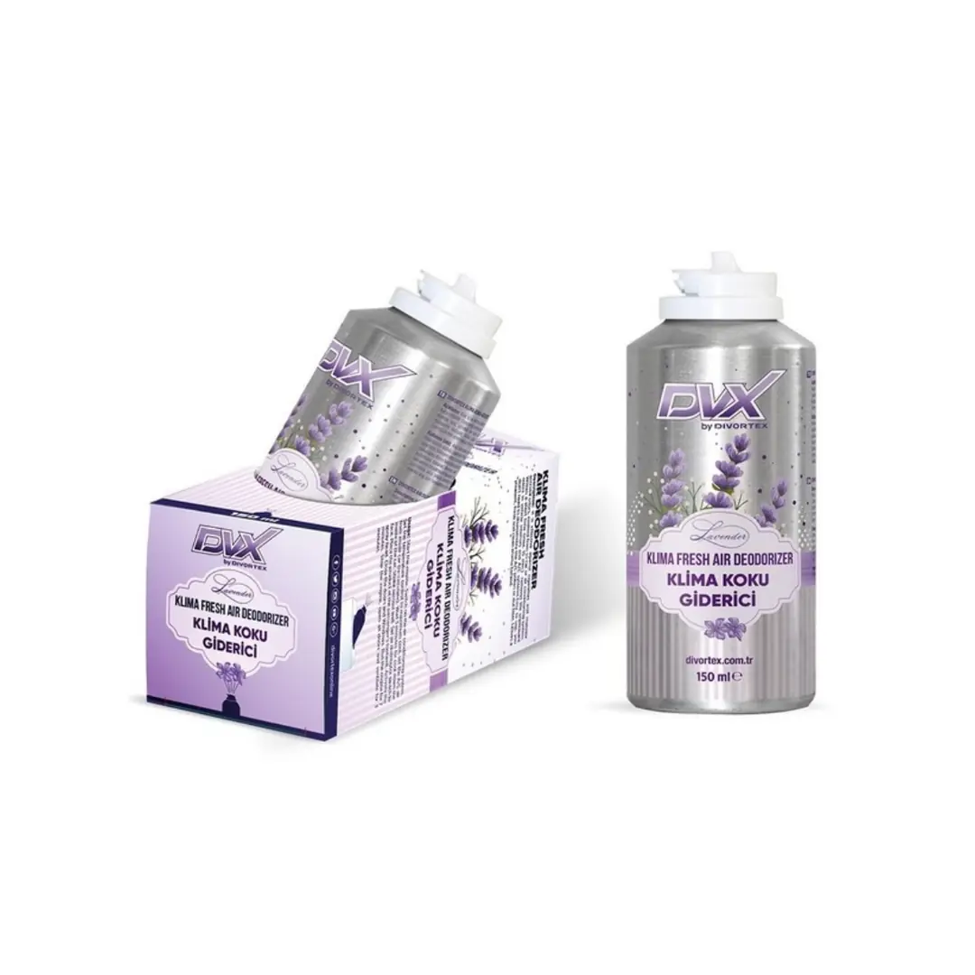 Divortex Klima Fresh - Temizleyici Klima Bombası Lavanta 150ml