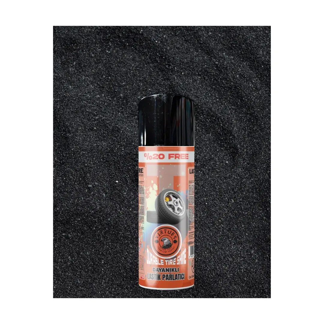 Virtues Premium DTS Lastik Parlatıcı Sprey 600ml