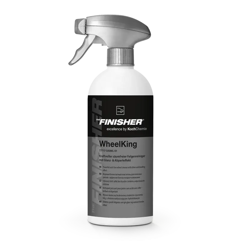 WheelKing Demir Tozu-Jant Temizleyici ve Parlatıcı 500 ML