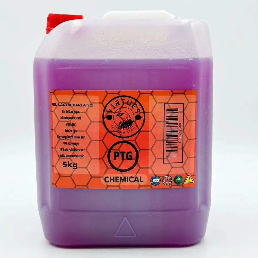 Virtues PTG Jel Lastik Parlatıcı 5Kg
