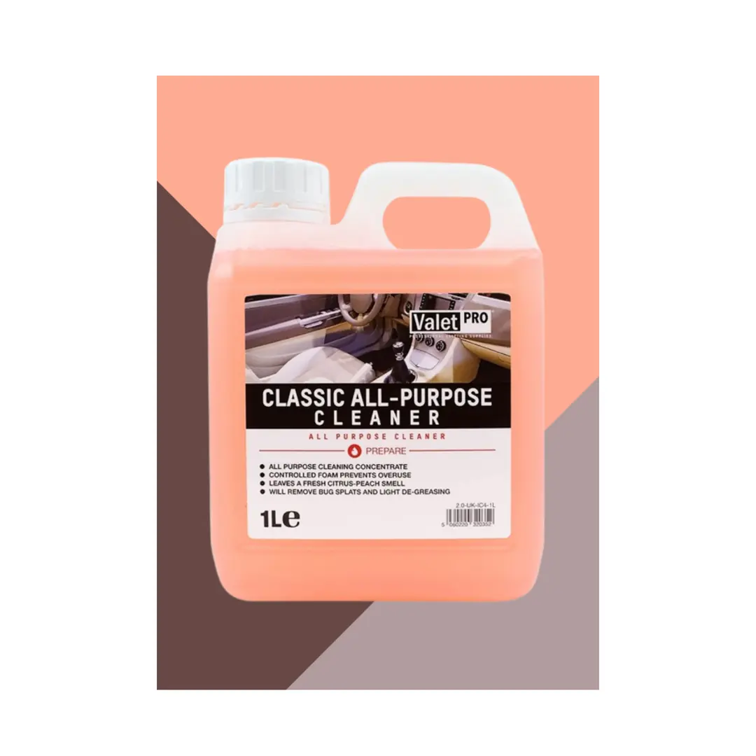 Valet Pro Genel Temizleyici Classic All Purpose Cleaner 1 lt.