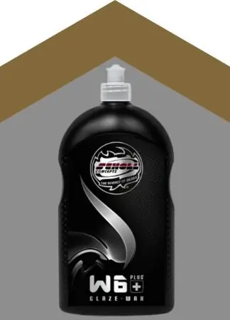 Scholl Concepts W6+ Premium Glaze Wax 1 kg.