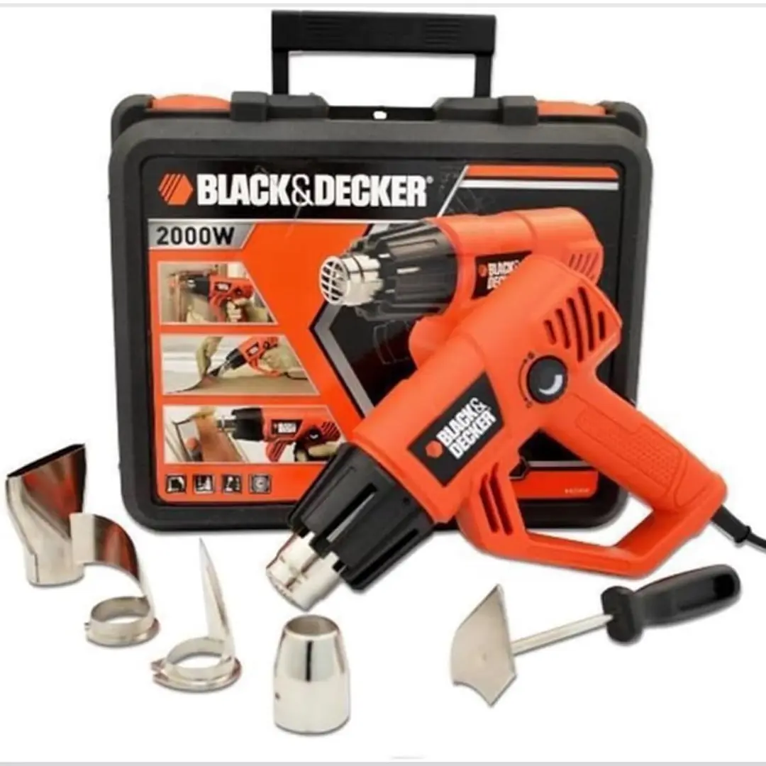 Black&Decker Kx2001 Sıcak Hava Tabancası