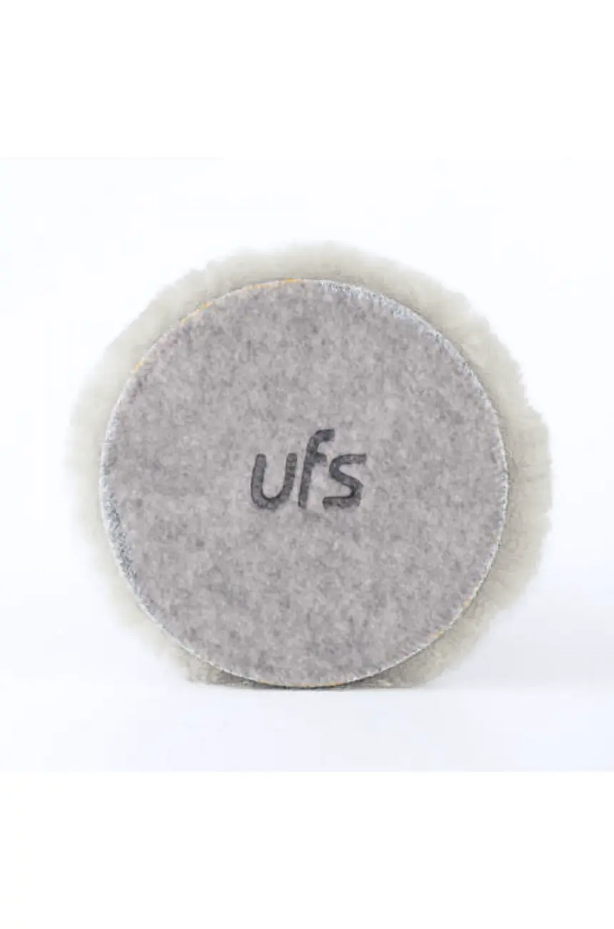 UFS Beyaz Patchwork Domestic Keçe 160mm