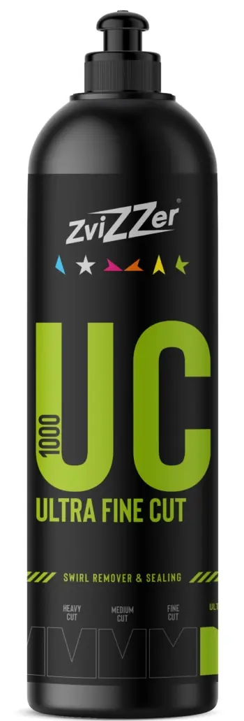 ZVİZZER UC 1000 ULTRA FİNE CUT / 6 AYLIK BOYA KORUMA 750ml