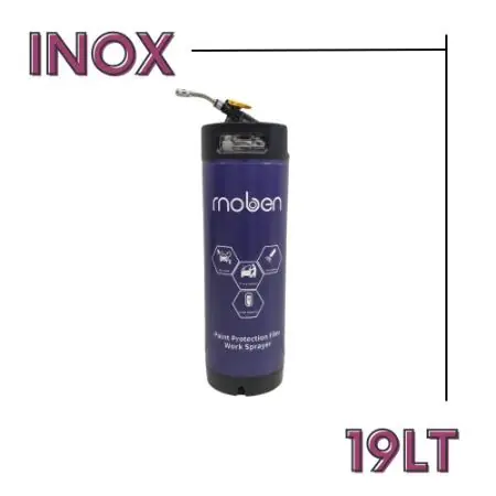 Moben 19 LT Inox PPF Tankı