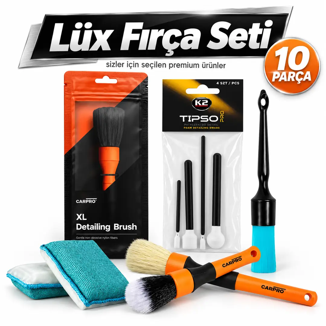 Lüx Fırça Seti