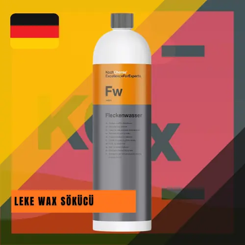 Koch Chemie Fw Fleckenwasser Leke ve Wax Sökücü 1lt.
