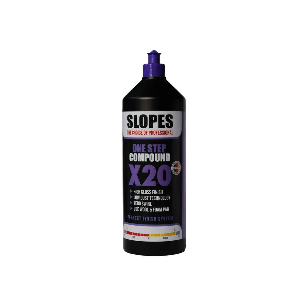 Slopes X20 Tek Adım Pasta 1lt