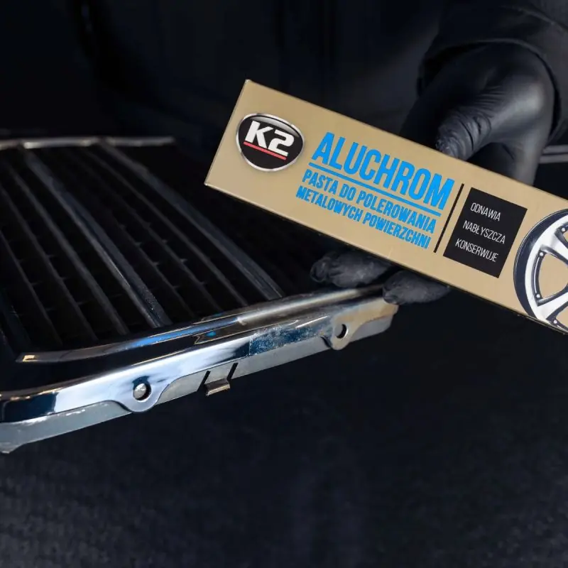 K2 ALUCHROM Metal Parlatıcı