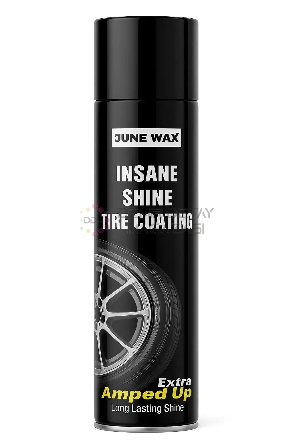 JuneWax jw29 İnsane Tire Lastik Parlatıcı Koruyucu Aerosol 600ml
