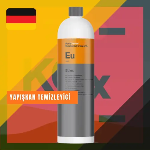 Koch Chemie EULEX 1LT YAPIŞKAN,ZİFT,REÇİNE TEMİZLEYİCİ