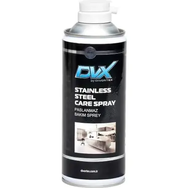 Divortex Paslanmaz Bakım & Temizleme Spreyi 400 Ml.