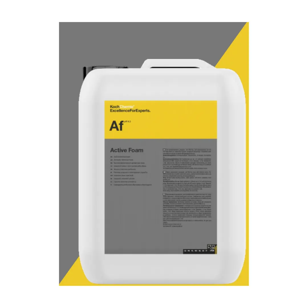 Koch Chemie AF Active Foam 10 KG. Aromatic intensive foam (Kokulu yoğun köpüklü şampuan)