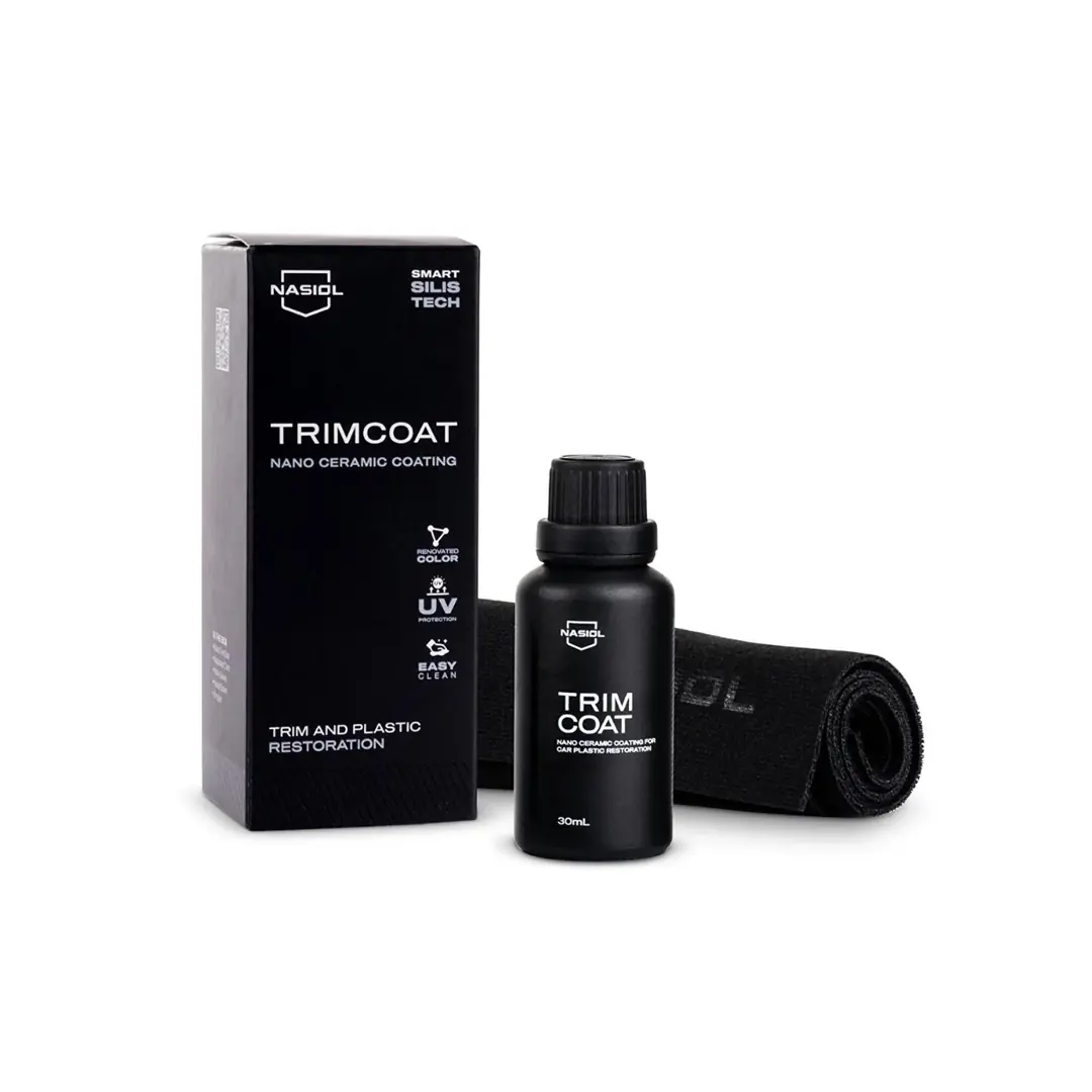 Trimcoat Araç Plastik Yenileme Ve Koruma Için Nano Seramik Kaplama-30 Ml-plastik Onarıcı