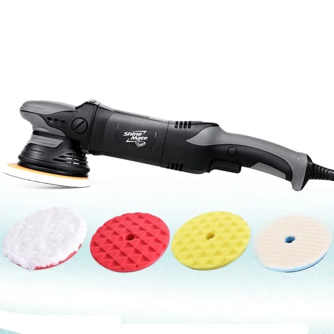 Shine Mate EX620 5/15 Orbital Deluxe Polisaj Makinesi 125mm