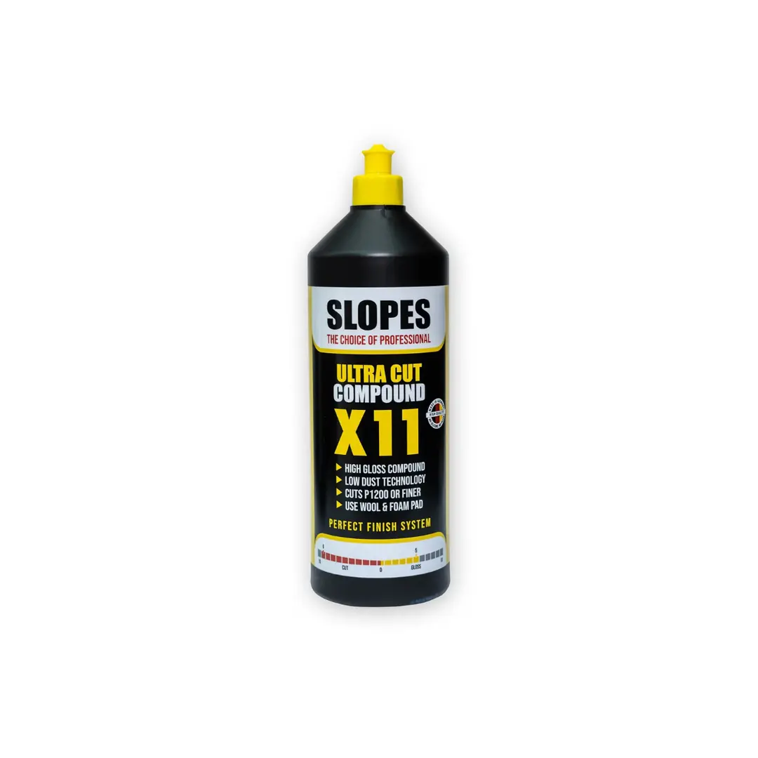 Slopes X11 Agresif Çizik Çıkarıcı Pasta 1lt