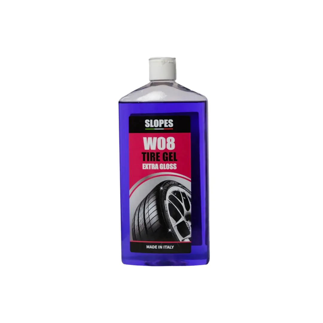 Slopes W08 Tyre Gel Lastik Parlatıcı Jel 500ml.
