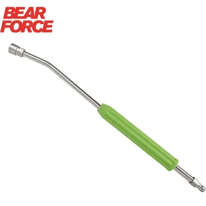Bear Force Basınçlı Yıkama Uzatma Çubuğu 53 cm - Paslanmaz Çelik - 1/4" Quick Plug Oto Yıkama Aparatı