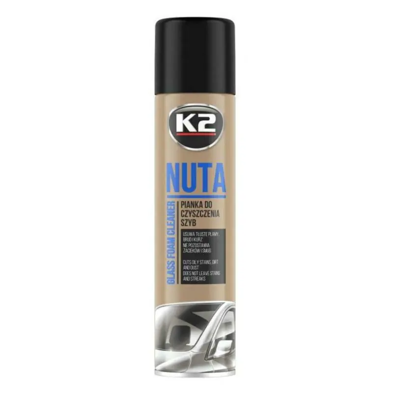 K2 Nuta Cam Temizleme Köpüğü 600ml