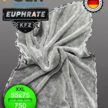 EUPHRATE KFZ 75x55cm Alman Üretim 750 Gsm Tank Bezi
