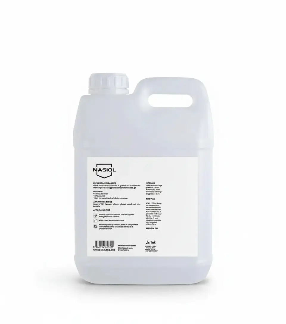 NASİOL CLEAN 5 LT - GENEL YÜZEY TEMİZLEYİCİ