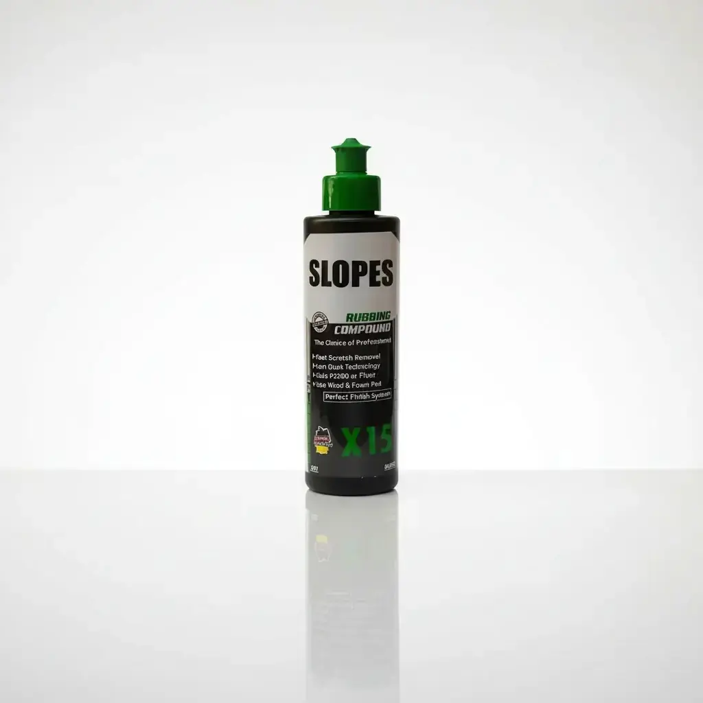 Slopes X15 Çizik Giderici Pasta 250ml