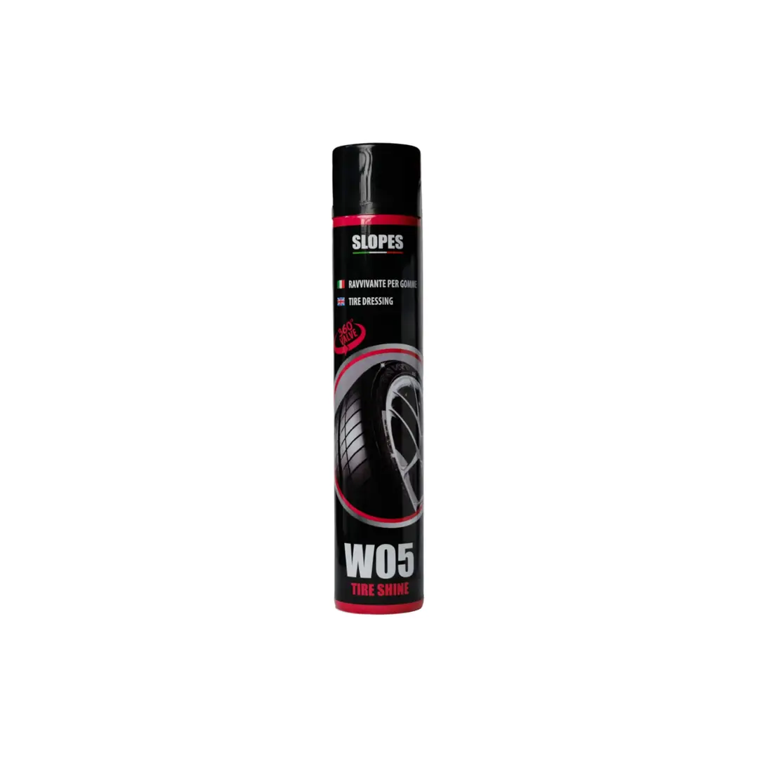 Slopes W05 Tyre Shine Lastik Parlatıcı Spray 500ml.