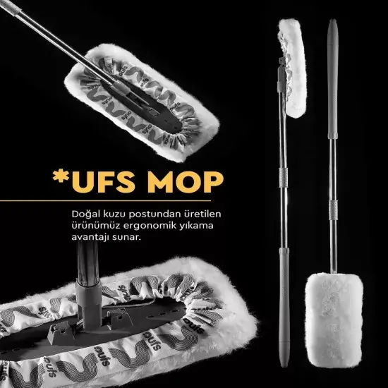 UFS Yıkama Mop Aparatı