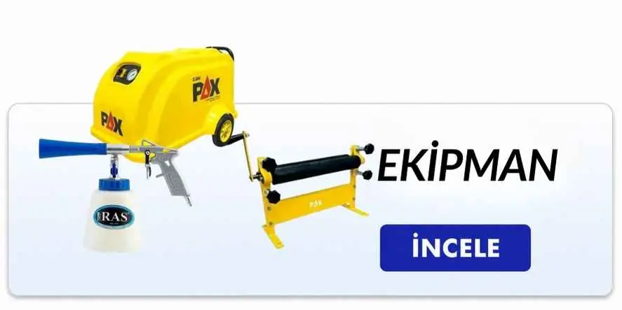 Detaylı Temizlik Ekipmanları