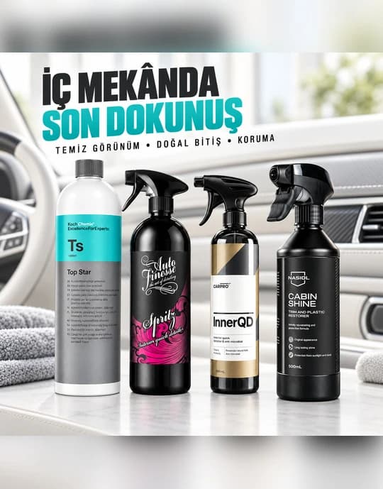 İç mekân plastik koruma