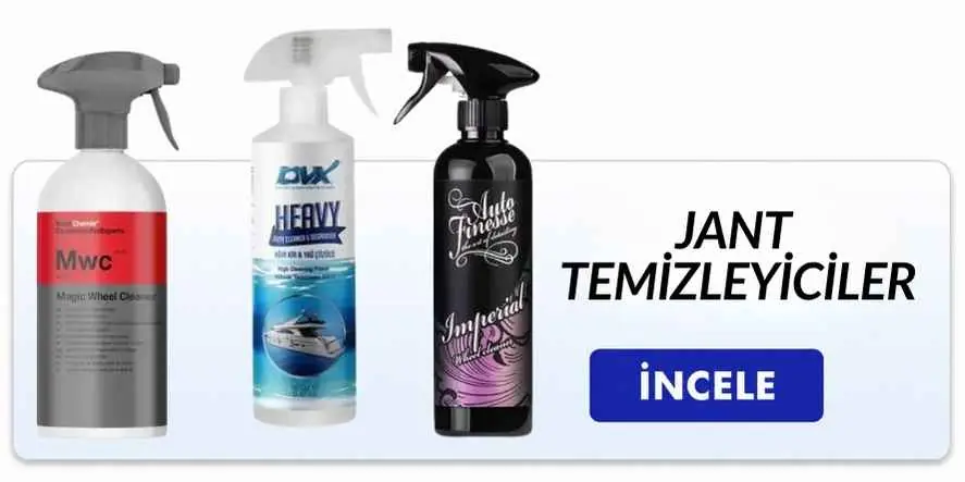 Jant Temizleyiciler