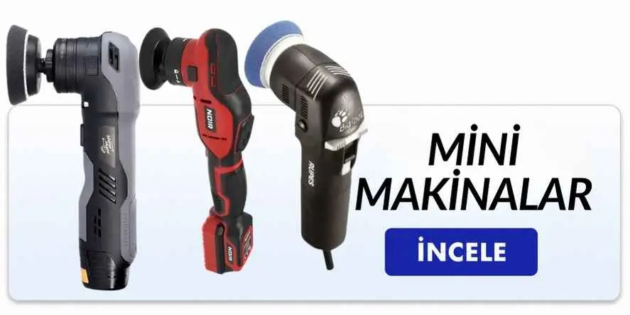 Mini Polisaj ve Şarjlı Makinalar