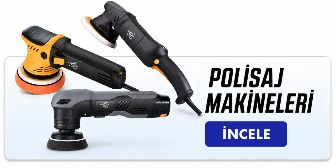 Orbital Polisaj Makinaları