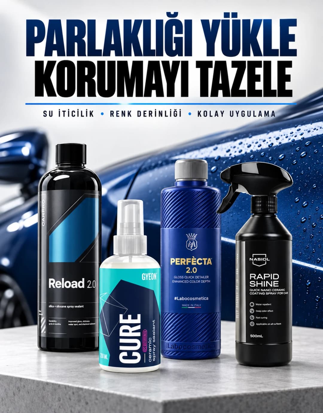 Seramikler ve waxlar