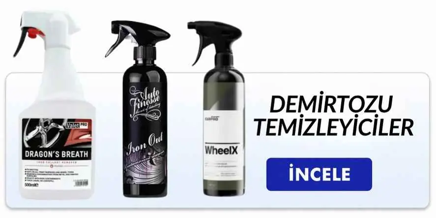 Demir Tozu Temizleyiciler