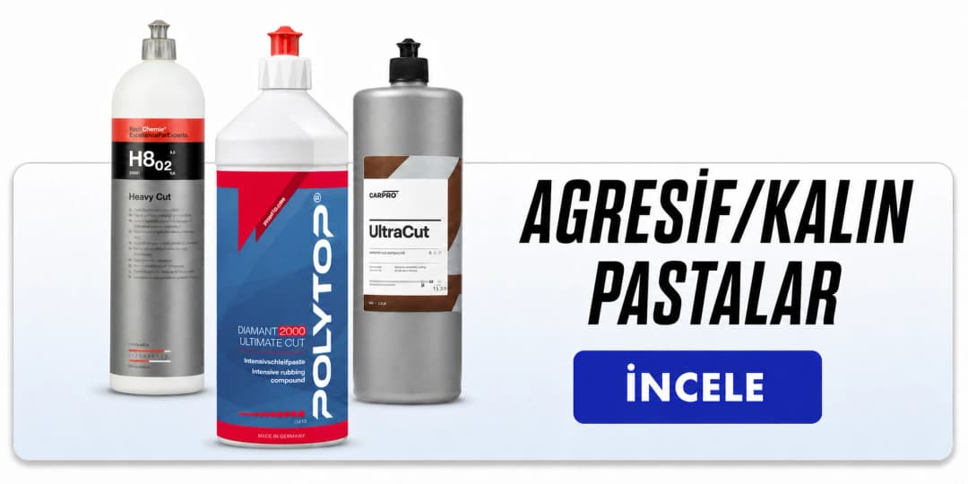 Agresif / Kalın Pastalar