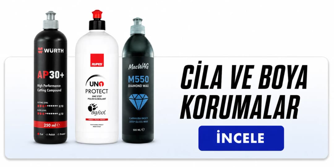 Cila ve Boya Korumalar
