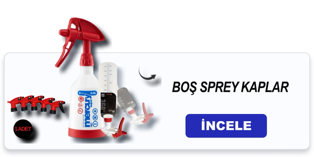 Boş Sprey Kaplar